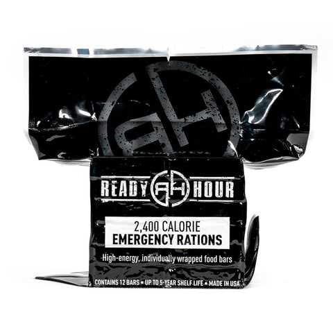 Image of Emergency Ration Bars by Ready Hour 7-Pack (16,800 Calories Total)