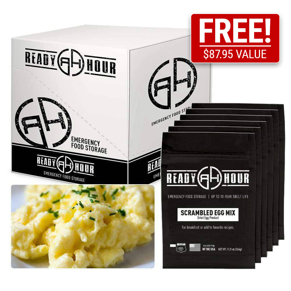 MEGA Protein Kit + FREE Scrambled Egg Case Pack