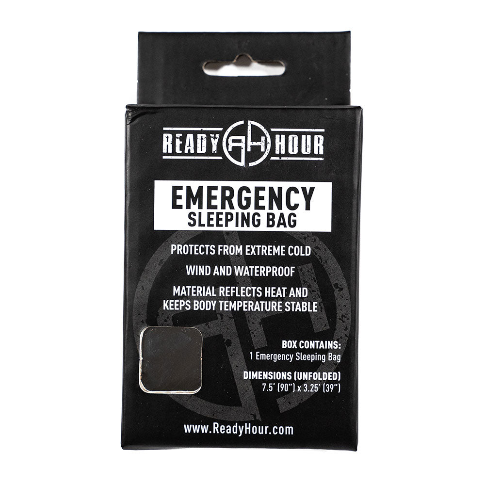 Emergency Sleeping Bag (4-pack) by Ready Hour