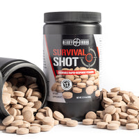 Thumbnail for Survival Shot by Ready Hour - Emergency Food Supplement (30 day, 180 ct.) - 3 pack