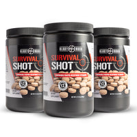 Thumbnail for Survival Shot by Ready Hour - Emergency Food Supplement (30 day, 180 ct.) - 3 pack