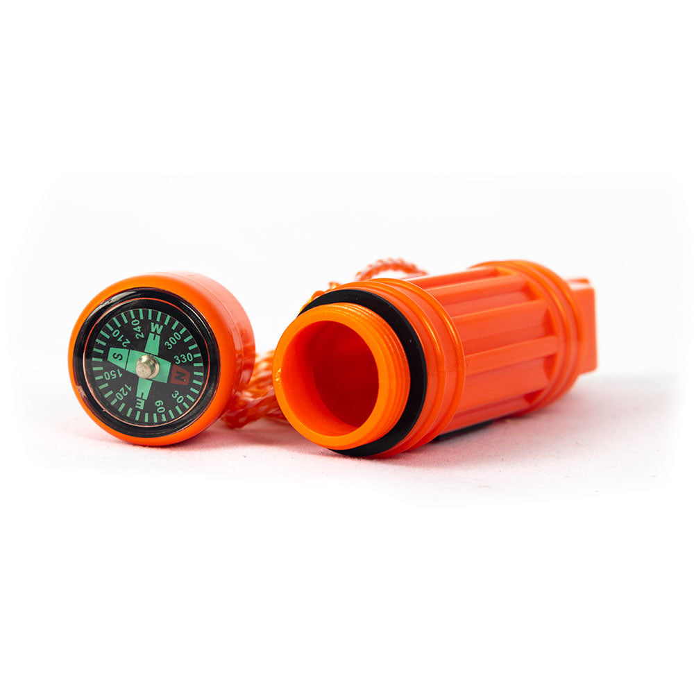 5-in-1 Survival Aid Tool and Whistle by Ready Hour