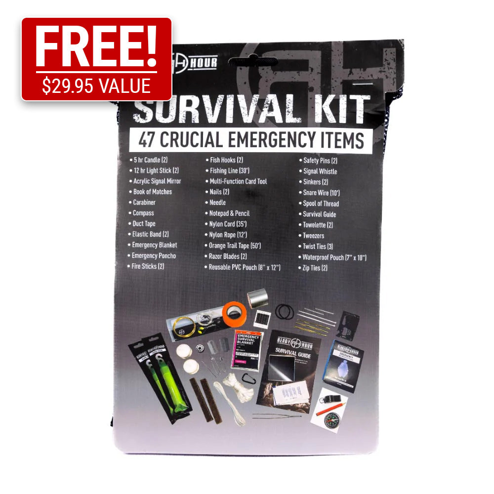 17th Anniversary Grid Doctor Solar Generator Bundle - My Patriot Supply