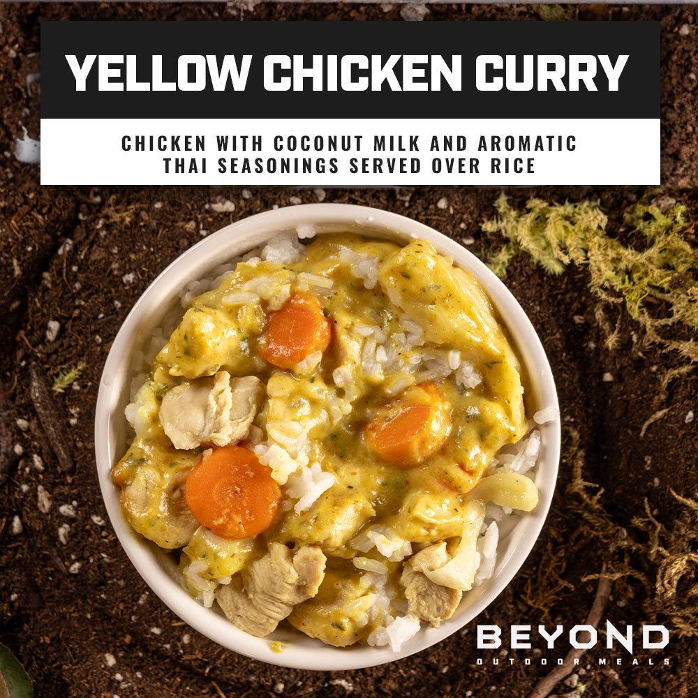 Beyond Meals - Yellow Chicken Curry