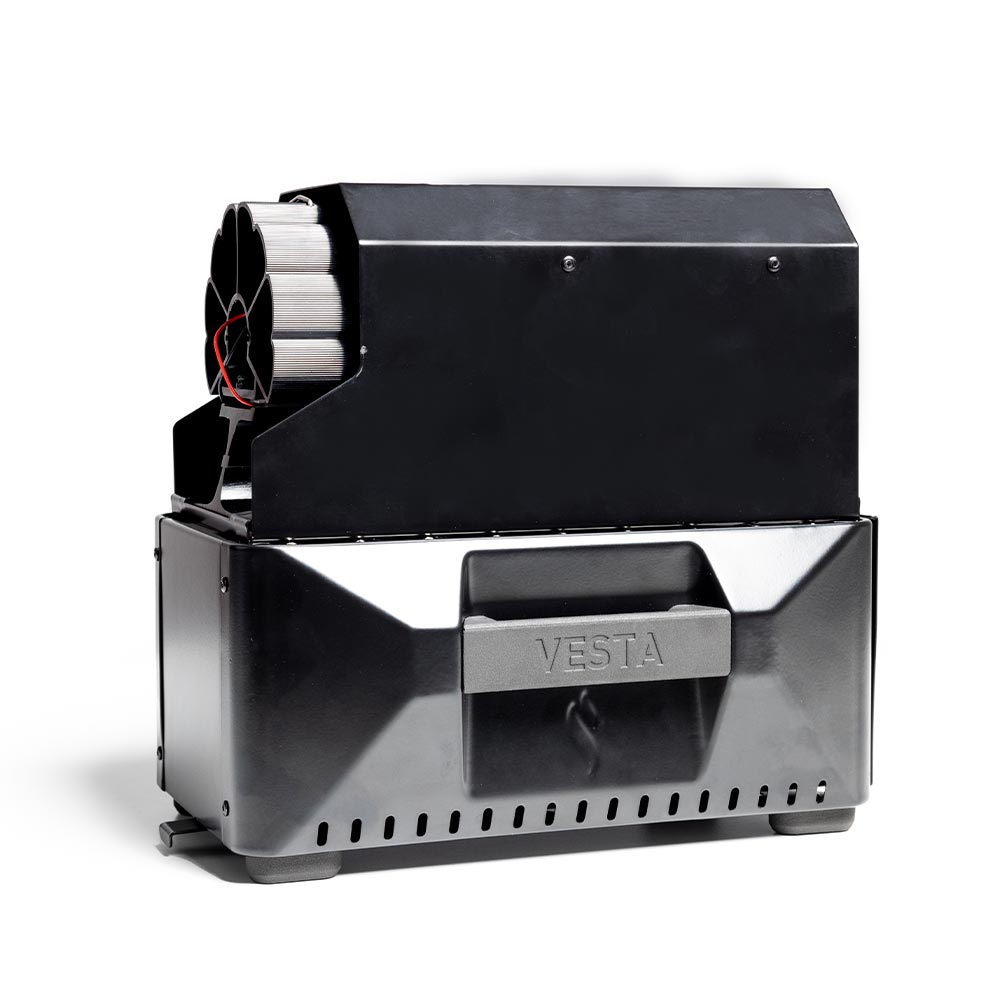 VESTA Self-Powered Indoor Space Heater & Stove by InstaFire - Welcome Offer