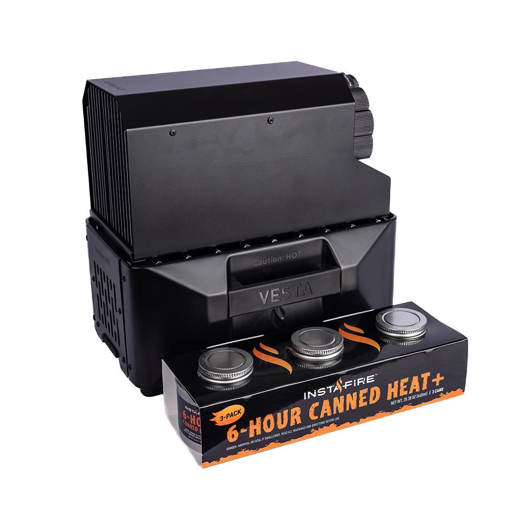 VESTA Self-Powered Indoor Space Heater & Stove (Thank You Offer)