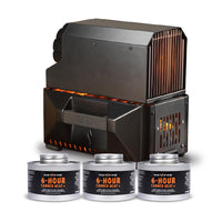 Thumbnail for VESTA Self-Powered Indoor Space Heater & Stove by InstaFire - Welcome Offer