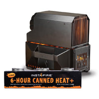 Thumbnail for VESTA Self-Powered Indoor Space Heater & Stove by InstaFire - Welcome Offer