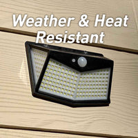 Thumbnail for Outdoor Solar Powered 212 LED Motion Sensor Light by Ready Hour