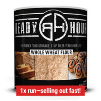 Thumbnail for Whole Wheat Flour #10 Can (58 servings)