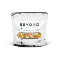 Thumbnail for Yellow Chicken Curry pouch meal by Beyond Outdoor Meals.