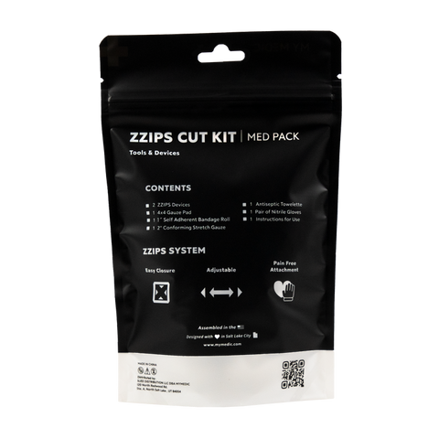 Image of ZZIPS Wound Closure Med 2-pack by My Medic