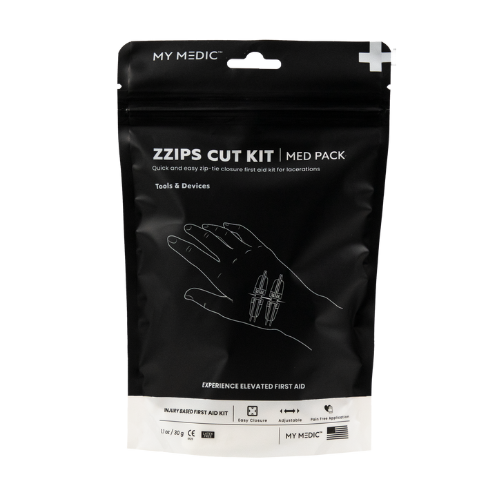 ZZIPS Wound Closure Med 2-pack by My Medic