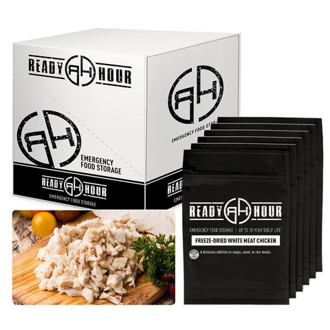 Image of White Meat Chicken Case Pack - (12 - 1/2 Cup Servings)