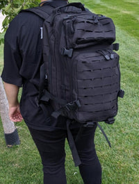 Thumbnail for Black Tactical Backpack