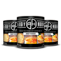 Thumbnail for Honey Powder #10 Cans (1,020 total servings, 3-pack)