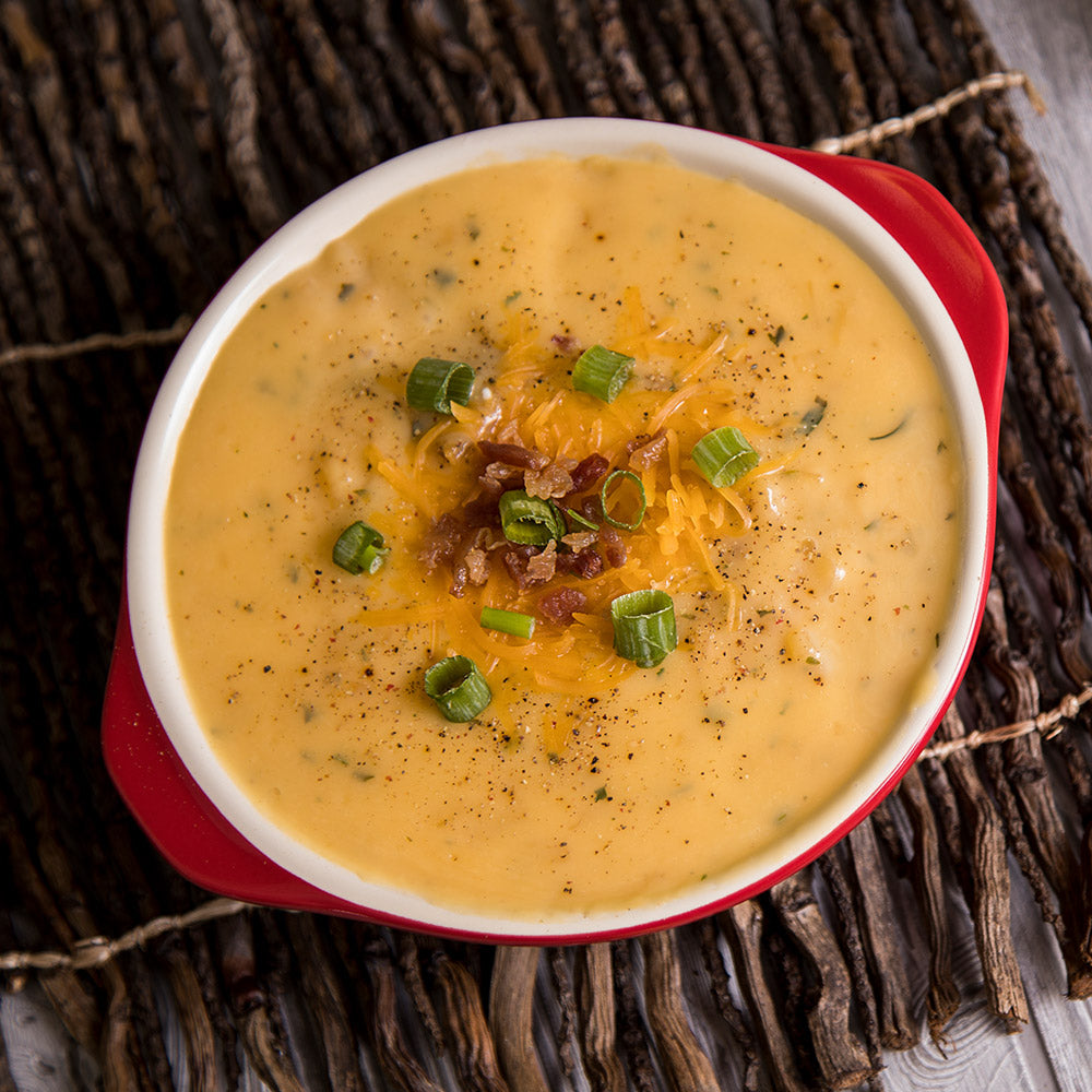 Potato Cheddar Soup #10 Cans (93 total servings, 3-pack)