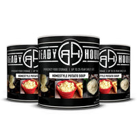 Thumbnail for Homestyle Potato Soup #10 Cans (57 total servings, 3-pack)