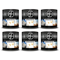 Thumbnail for Powdered Whey Milk #10 Cans (456 total servings, 6-pack)