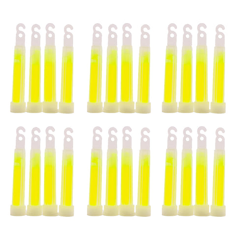 Image of 4" Green Light Glow Sticks (24 sticks, 6 packs)