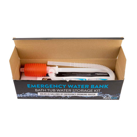 Image of Emergency Drinking Water Treatment & Storage Kit