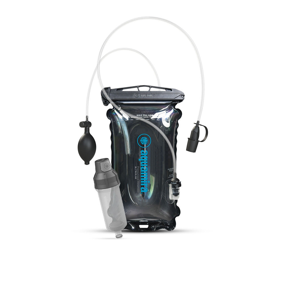 Aquamira RIG 700 2 Liter Tactical Hydration Pack