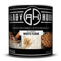 Thumbnail for All-Purpose White Flour #10 Cans (159 total servings, 3-pack)