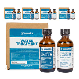 Aquamira G2O Water Filtration Bottle - My Patriot Supply