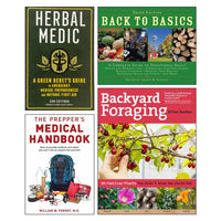 Thumbnail for Essential Emergency Survival Books Collection (4 books)