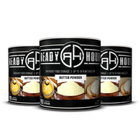 Thumbnail for Butter Powder #10 Cans (612 total servings, 3-pack)