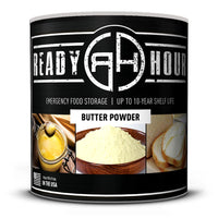 Thumbnail for Butter Powder #10 Cans (612 total servings, 3-pack)