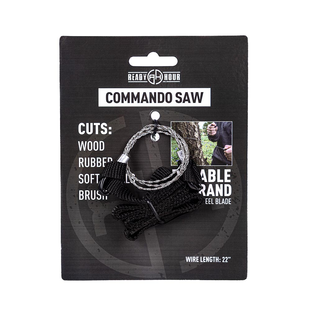22-Inch Emergency Commando Saw & Snare | My Patriot Supply - My Patriot  Supply