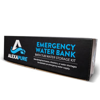 Thumbnail for Emergency Water Bank with Pump by Alexapure (65 gallons)