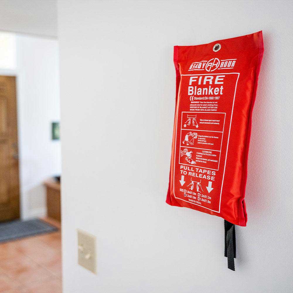 Ready Hour Fire Blanket