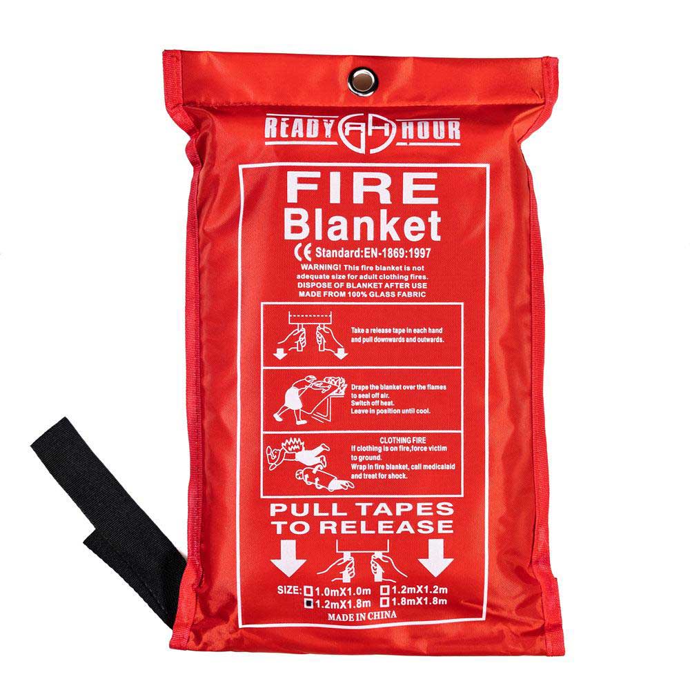 Large Welding Spark Fire Retardant Blanket (4' x 6')