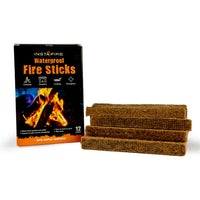 Thumbnail for 12 Waterproof Fire Sticks by InstaFire (4-pack, 48 total)