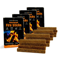 Thumbnail for 12 Waterproof Fire Sticks by InstaFire (4-pack, 48 total)