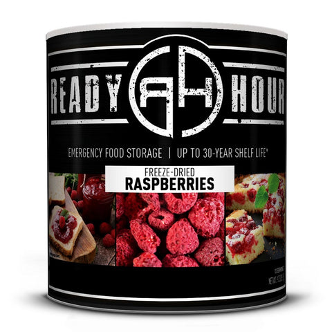 Image of Freeze-Dried Raspberries #10 Can (13 servings)