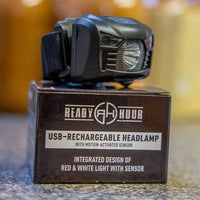 Thumbnail for Rechargeable Headlamp with Motion-Sensor Activated Sensor by Ready Hour