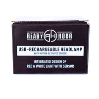 Thumbnail for Rechargeable Headlamp with Motion-Sensor Activated Sensor by Ready Hour