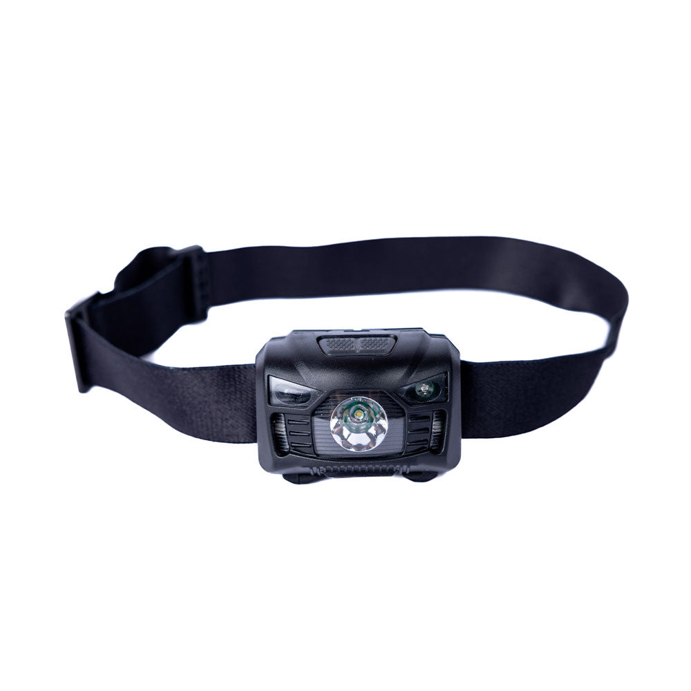 Rechargeable Headlamp with Motion-Sensor Activated Sensor by Ready Hour