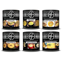 Thumbnail for Hearty Soups #10 Can Food Pack (136 total servings 6-pack)