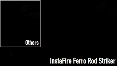 Image of Ferro Rod Fire Starter by InstaFire