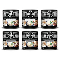 Thumbnail for Long Grain White Rice #10 Cans (282 total servings, 6-pack)