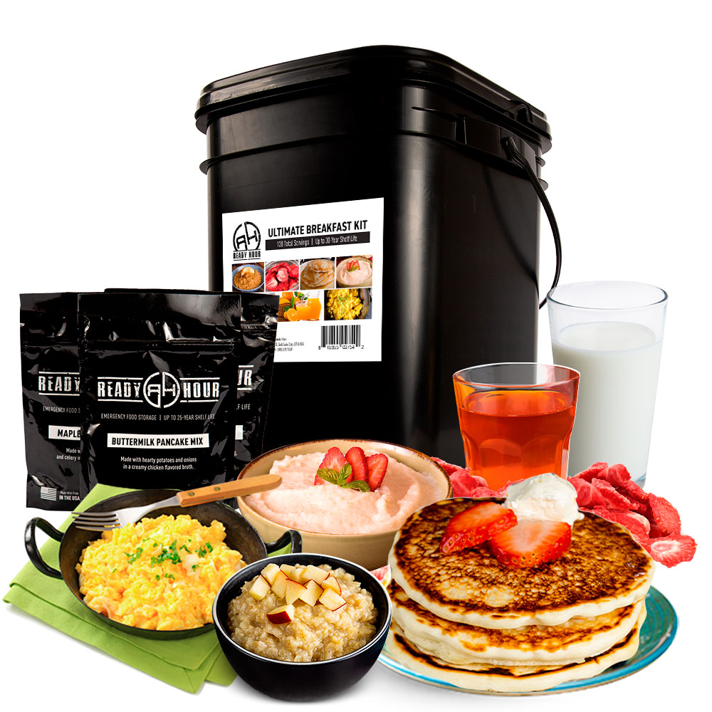 Ultimate Survival Breakfast Kit (Thank You Offer)