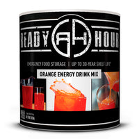 Thumbnail for Orange Energy Drink Mix #10 Can (63 servings)