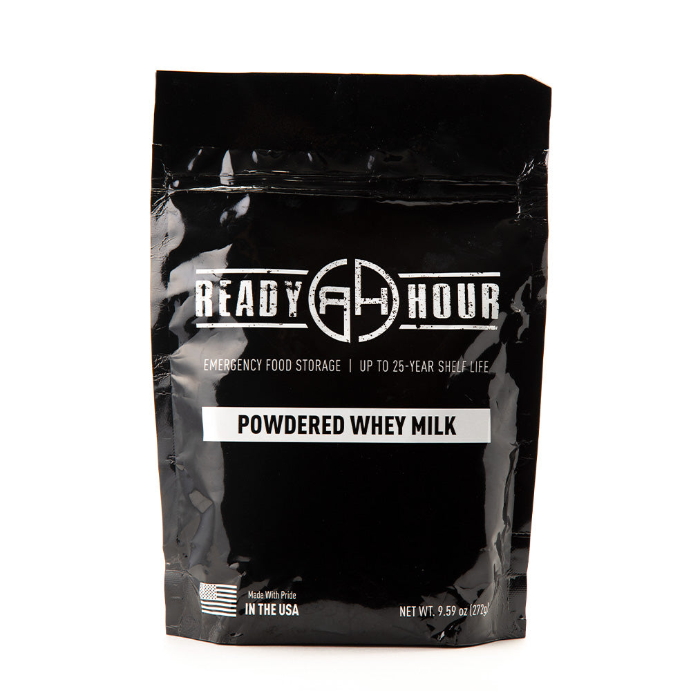 Powdered Whey Milk Bucket (Thank You Offer)