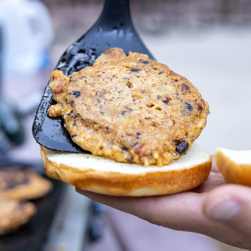 Black Bean Burger #10 Can (33 servings)