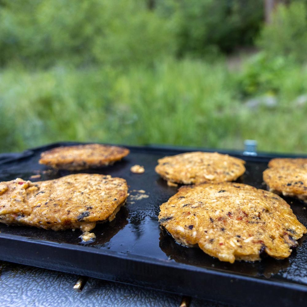 Black Bean Burger #10 Cans (99 total servings, 3 pack)