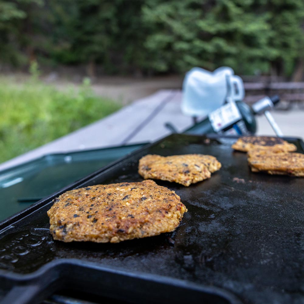 Black Bean Burger #10 Cans (99 total servings, 3 pack)